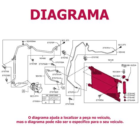 Condensador Ar Condicionado Nissan March Versa Original