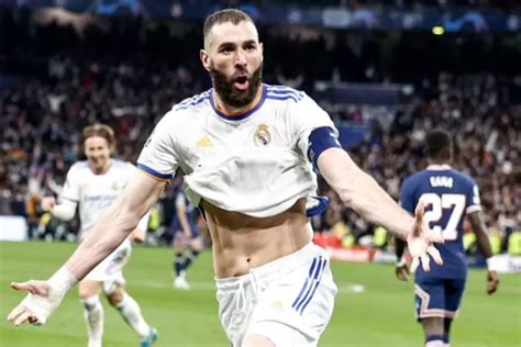 Karim Benzema Satu Satunya Kandidat Yang Menangi Ballon DOr 2022