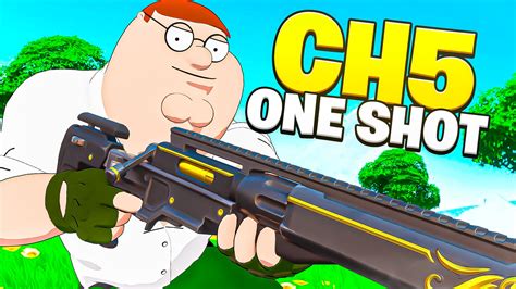 CH5 ONE SHOT 6174 9684 9547 By Pfvf Fortnite Creative Map Code