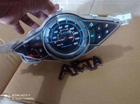 Speedometer Honda Blade New FGM FI Ori Second Fungsi Normal Semua