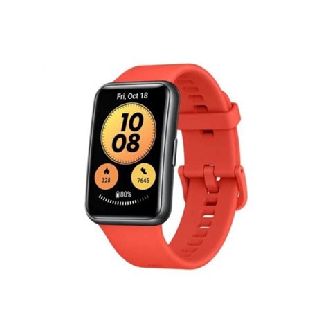 Умен часовник Huawei Watch Fit Pomelo Red Emag Bg