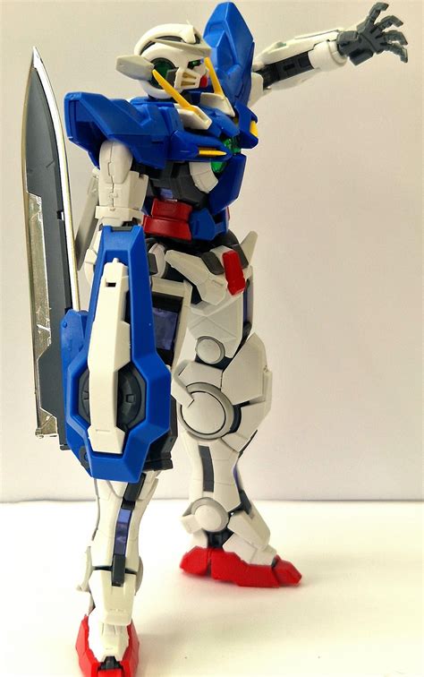 RG Gundam Exia : r/Gunpla