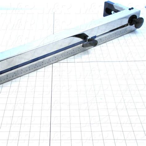9167090 PALLET STOP BRKT ASS Y 8C M R NuArc Amscomatic