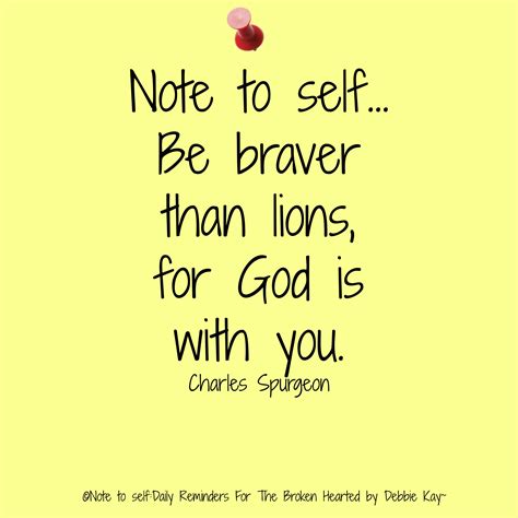 Note To Self Daily Reminders For The Brokenhearted Blog By Debbie Kay Founder Of Hope For