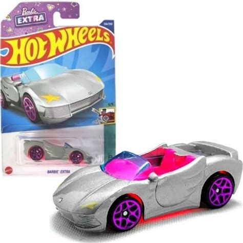 Hot Wheels Barbie Extra Prata Shopee Brasil