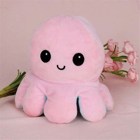 Reversible Octopus Plush Peekmarket