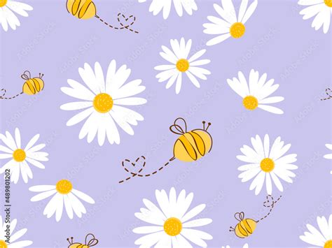 Purple Daisy Wallpaper