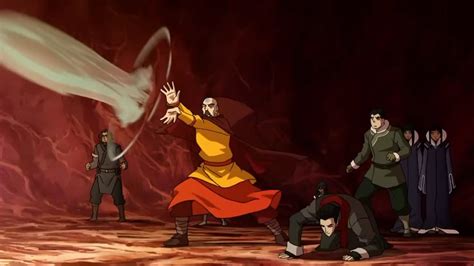 The Legend Of Korra Dark Spirits Vs Team Avatar Full Scene Hd Youtube