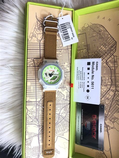 Casio G Shock Huf Ga Huf A Limited Edition Women S Fashion