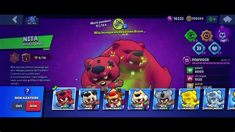 Part 1 De La Présentation Des Brawlerbrawl Star😀 Youtube