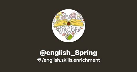 English Spring Linktree