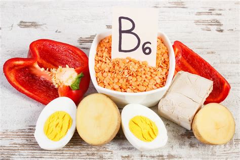 10 Beneficios De La Vitamina B6 Mejor Con Salud