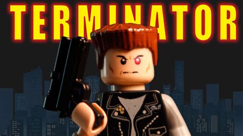 Lego Terminator Youtube