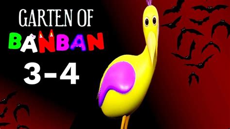 💥garten Of Banban 3 4 Yellow Opila Bird Attacks Me New Gameplay