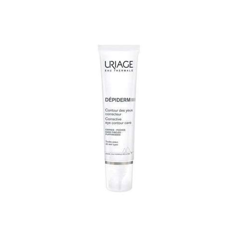 Uriage Depiderm White Contour Des Yeux Eclaircissant 15ml Angel Care