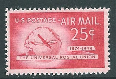 Vintage Unused US Postage Stamp 25c Universal Postal Union Etsy