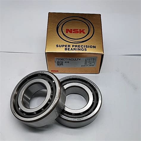 Nsk High Precision Spindle Bearing Ctynsulp Angular Contact Ball