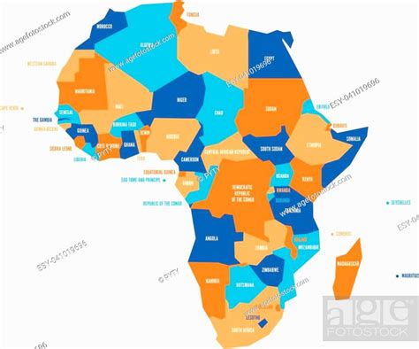 Political Map Of Africa