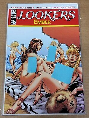 LOOKERS EMBER 8 Nude Variant Cover RARE Comic Book EBay