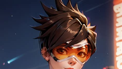 Tracer Overwatch Wnrai