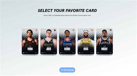 Sorare NBA Your Beginner Tutorial Free Card Bonus In 2024