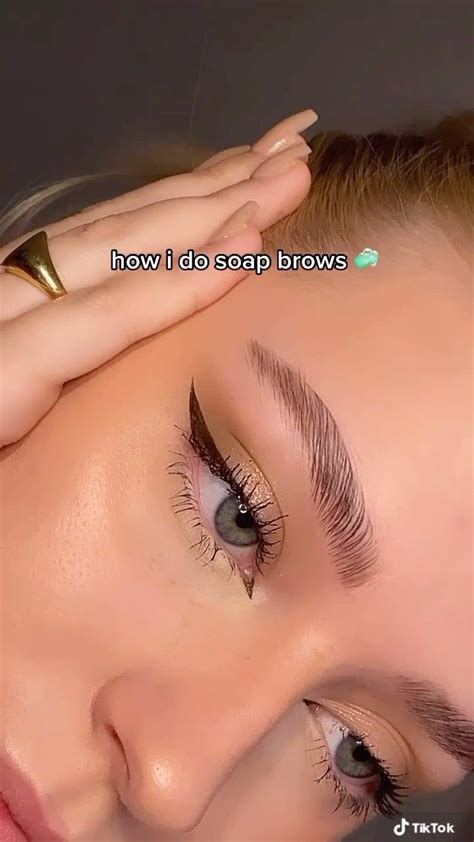 Lenkalul On Instagram Ad How I Do Soap Brows Using The New