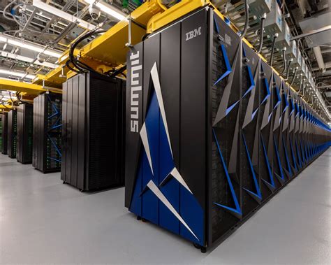 Summit La Supercomputadora M S R Pida Del Mundo Hecha Por Ibm