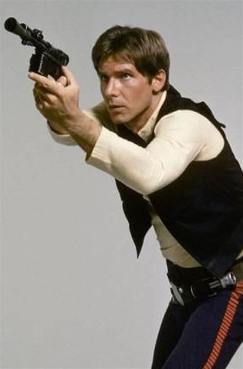 Harrison Ford as Han Solo - Han Solo Photo (45508384) - Fanpop