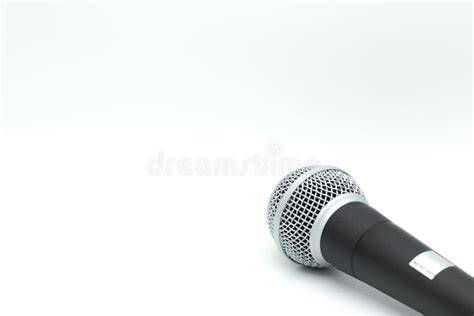 Omni Directional Microphone Stock Image - Image of professional, media ...