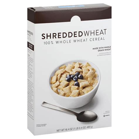 Shredded Wheat Cereal