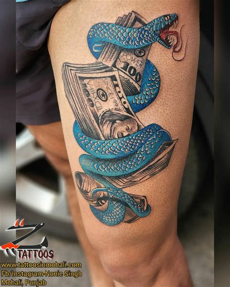 101 Best 100 Dollar Bill Tattoo Ideas That Will Blow Your Mind!