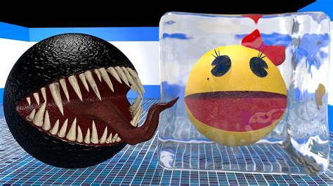 Pacman And Ms Pacman Vs Venom Pac Youtube