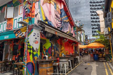 Haji Lane Singapore Why Youll Love This Colorful Walking Street