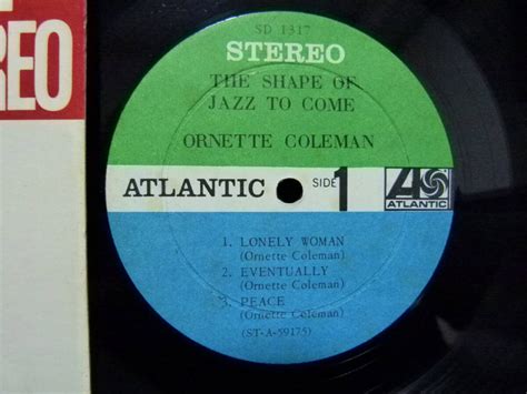 Yahoo Ornette Coleman Shape Of Ja