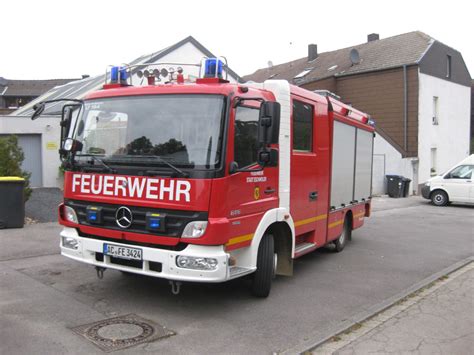 Feuerwehr Eschweiler Fahrzeuge Technik