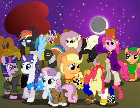 Nightmare Night 2015 By Spellboundcanvas On Deviantart