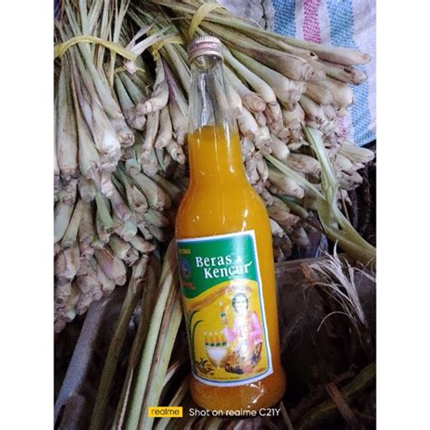 Jual Beras Kencur Jamu Cair 600 Ml Shopee Indonesia