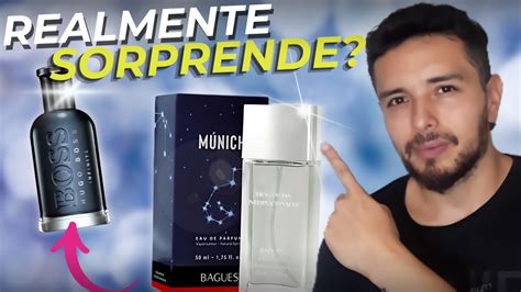 Munich de Bagués realmente sorprende Perfumes para hombre