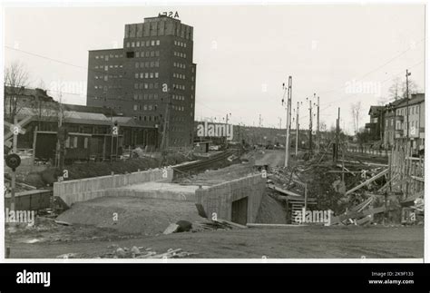 Construction of pedestrian tunnel Stock Photo - Alamy