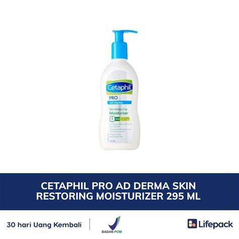 Cetaphil Pro Ad Derma Skin Restoring Moisturizer 295 Ml Losion