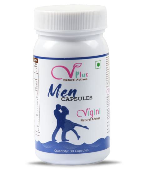 Vigini Ling Booster Sperm Increase Penis Enlargement Capsule With