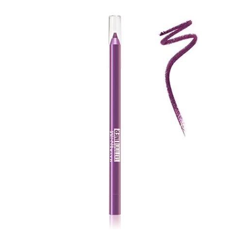 Maybelline Tattoo Liner Gel Eyeliner Pencil 940 Rich Amethyst