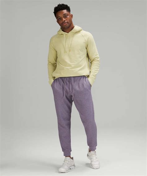 Lululemon At Ease Jogger 29 Heathered Dusky Lavender Black Lulu