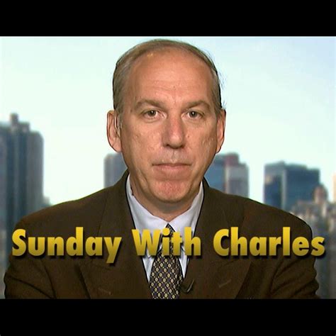 Charles Ortel Is Closing In Goof Balls Sunday With Charles