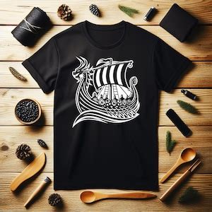 Viking Longship: Sails of the North Svg Png Jpeg Vector Artwork for ...