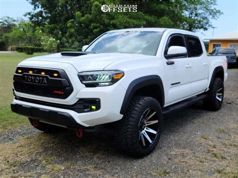 2022 Toyota Tacoma With 20x10 19 Off Road Monster M25 And 28550r20