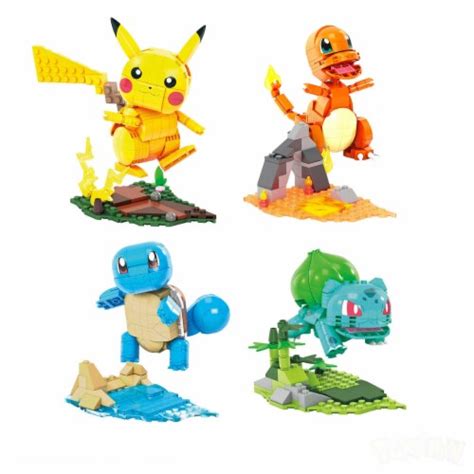 Pokémon Mega Construx Build and Show Bundle 1 unit Kroger