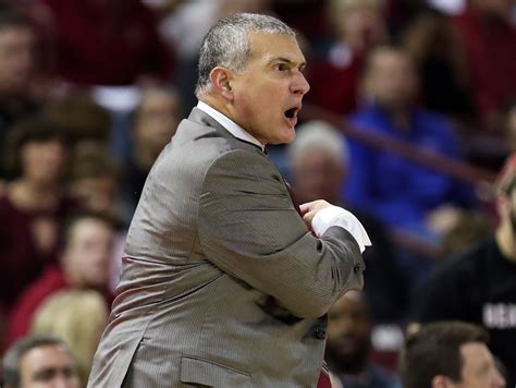 South Carolina basketball coach Frank Martin fined by SEC for comments ...