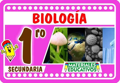 Biolog A Tercero De Secundaria Fichas Gratis