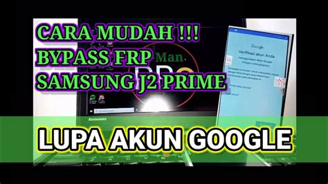 Cara Bypass Frp Samsung J Prime Lupa Akun Google Cara Mudah